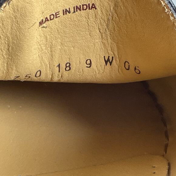 Cole Haan Pinch Men’s 9 W Black Leather Slip On Lincoln Bit Loafers Dress Shoes - Picture 9 of 9